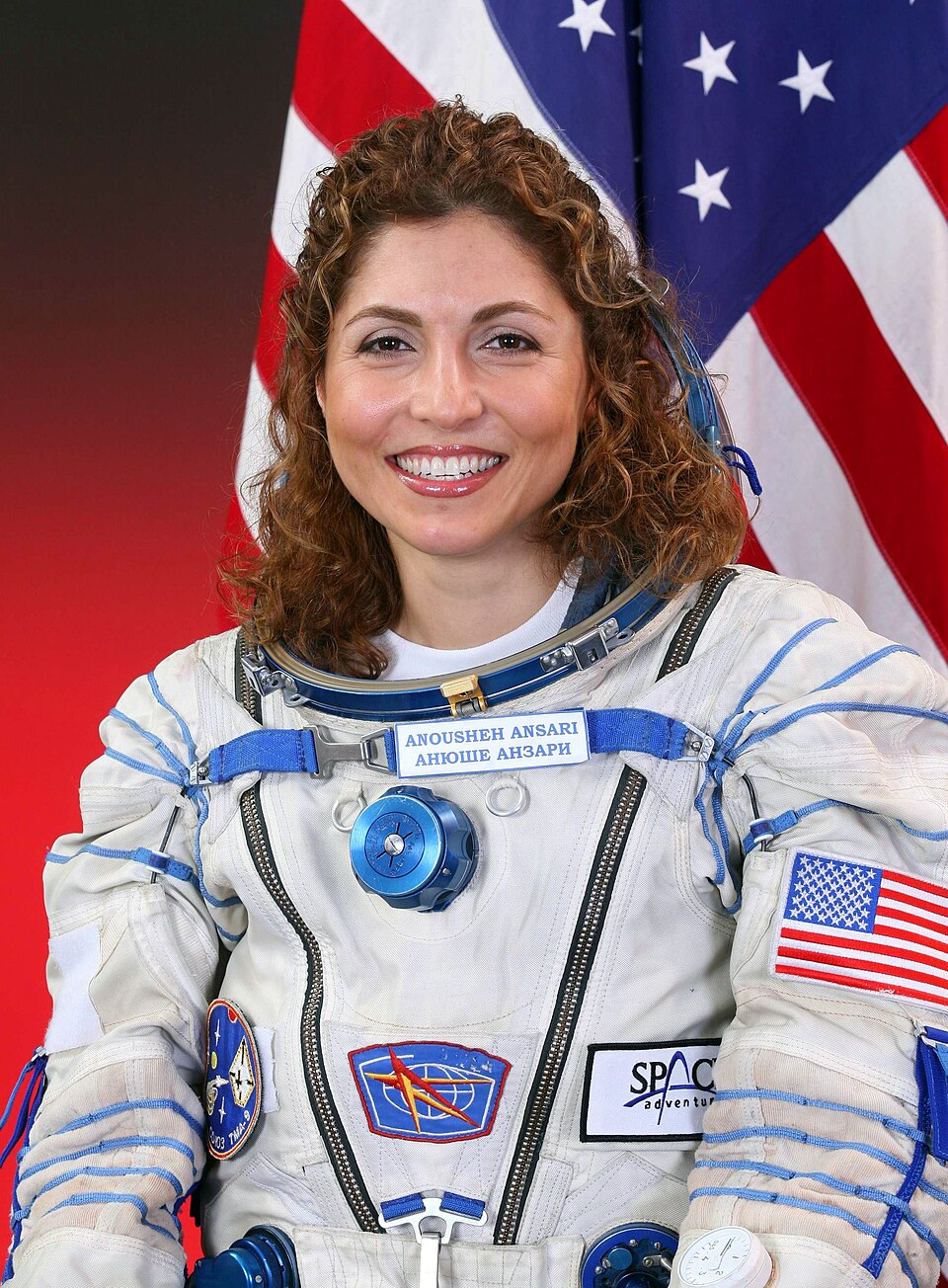 AnoushehAnsari